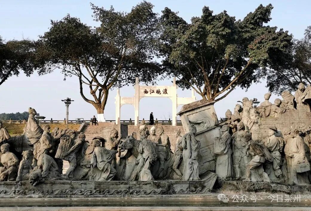 到这里，你就知道崇州曾经有多繁华！